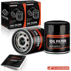 2X Engine Oil Filter for Ford F-150 (2011–2023) Chevrolet Silverado 1500