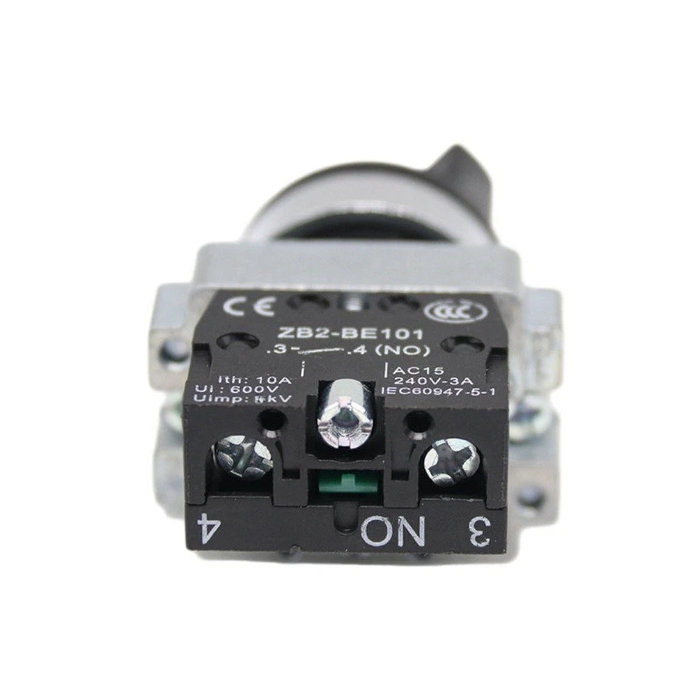 LA155P BD21 Rotary Switch for (IP67 Rated, 22mm Mount)