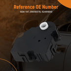 HVAC Heater Control Actuator for Pontiac Bonneville (2000–2005) 89018378 52491800