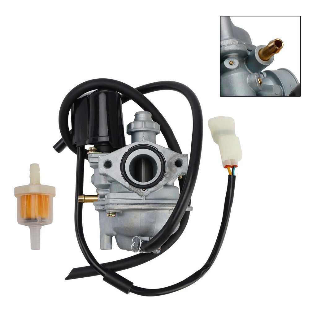Carburetor for Kawasaki KFX50 KFX90C (2007–2022) 15003-Y001 15004-Y005
