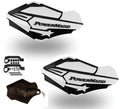 Powermadd Sentinel Hand Guards Armor Mount Kit for Suzuki LTZ 400 250 (2003–2008)