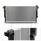 Front Lower Bumper Valance Air Dam for Toyota 4Runner (2010–2013)