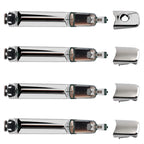 Set of 4 Chrome Door Handles for Infiniti FX35 FX45 Nissan Murano (2003–2008)