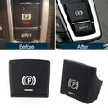 Switch Cover 1pc TPU ABS Black Handbrake Push-pull