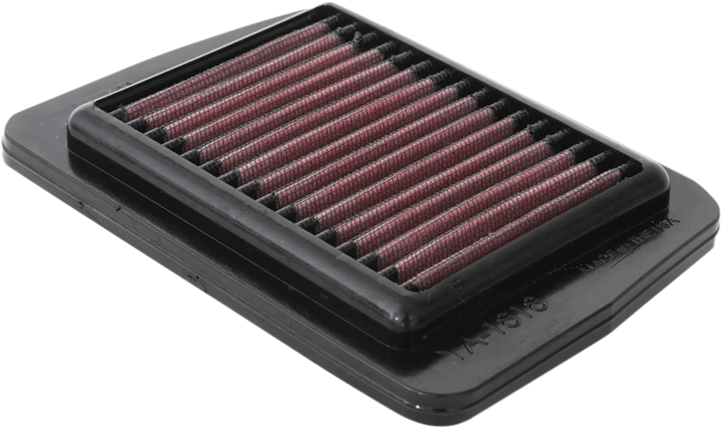 K&N High-Flow Air Filter for Yamaha YA-1818 (OE Replacement)