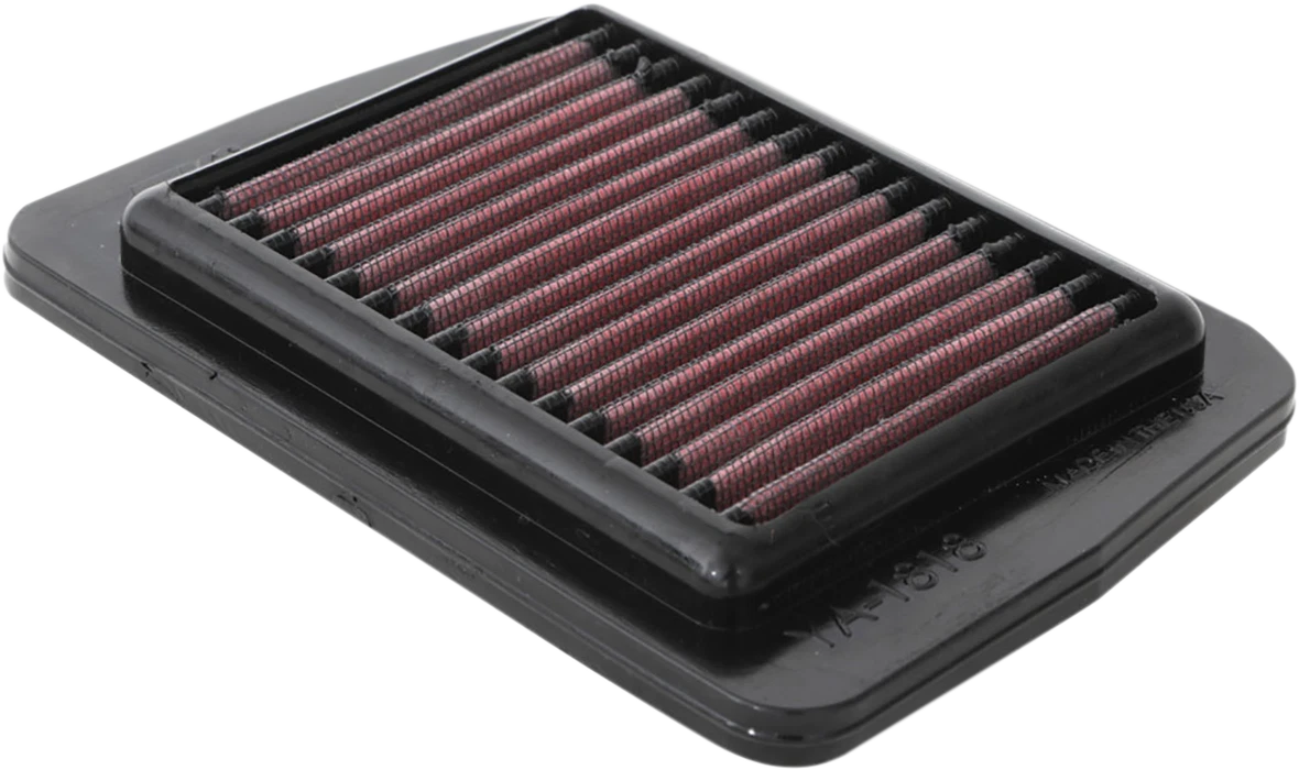 K&N High-Flow Air Filter for Yamaha YA-1818 (OE Replacement)