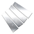 4pc. Luxury FX Pillar Post Trim for 2019-2023 Chevy Silverado 1500 Crew/Dbl Cab