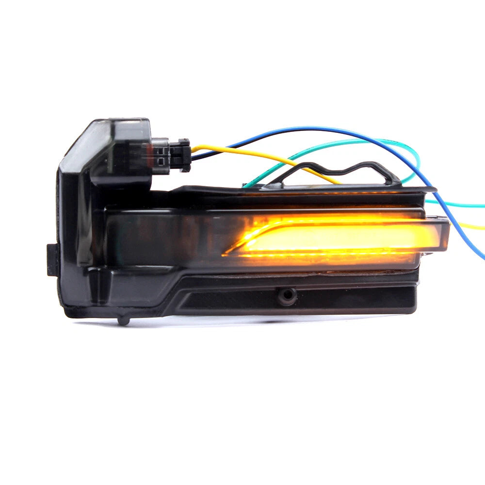 Pair LED Side Mirror Turn Signal Lights for Audi Q2 GA Q3 F3 (2019–2025)