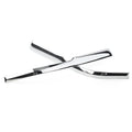Chrome Rearview Door Mirror Cover Trim Strip  for Volkswagen Atlas (2017-2024)