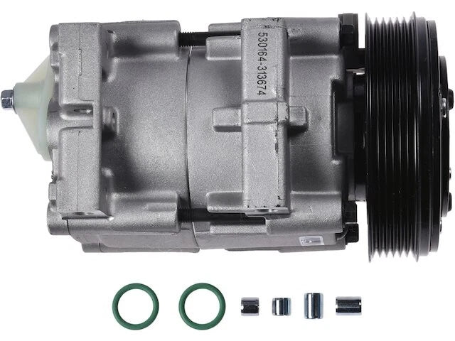 A/C Compressor for Mazda Navajo (1991–1994) TR486DS