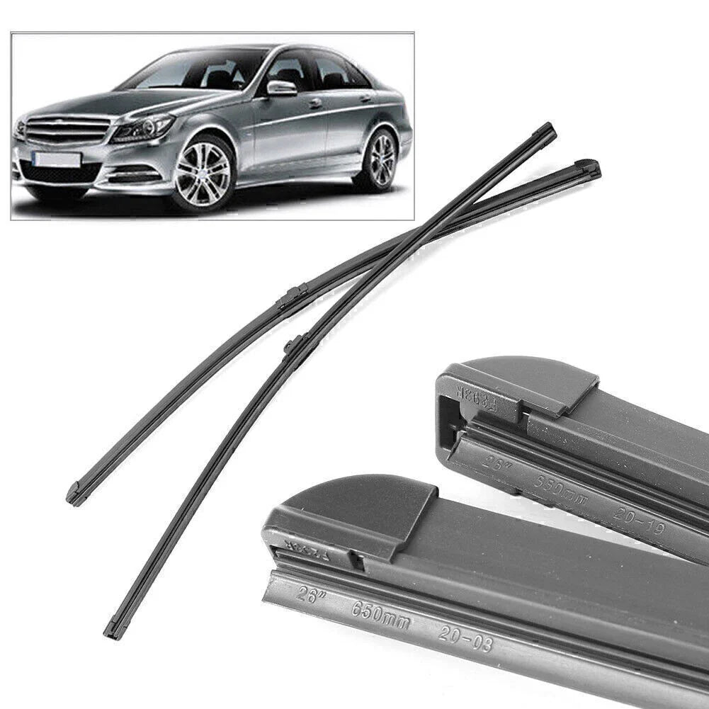 24" Front Windshield Wiper Blades  for Benz C-Class W204 (2009-2012)