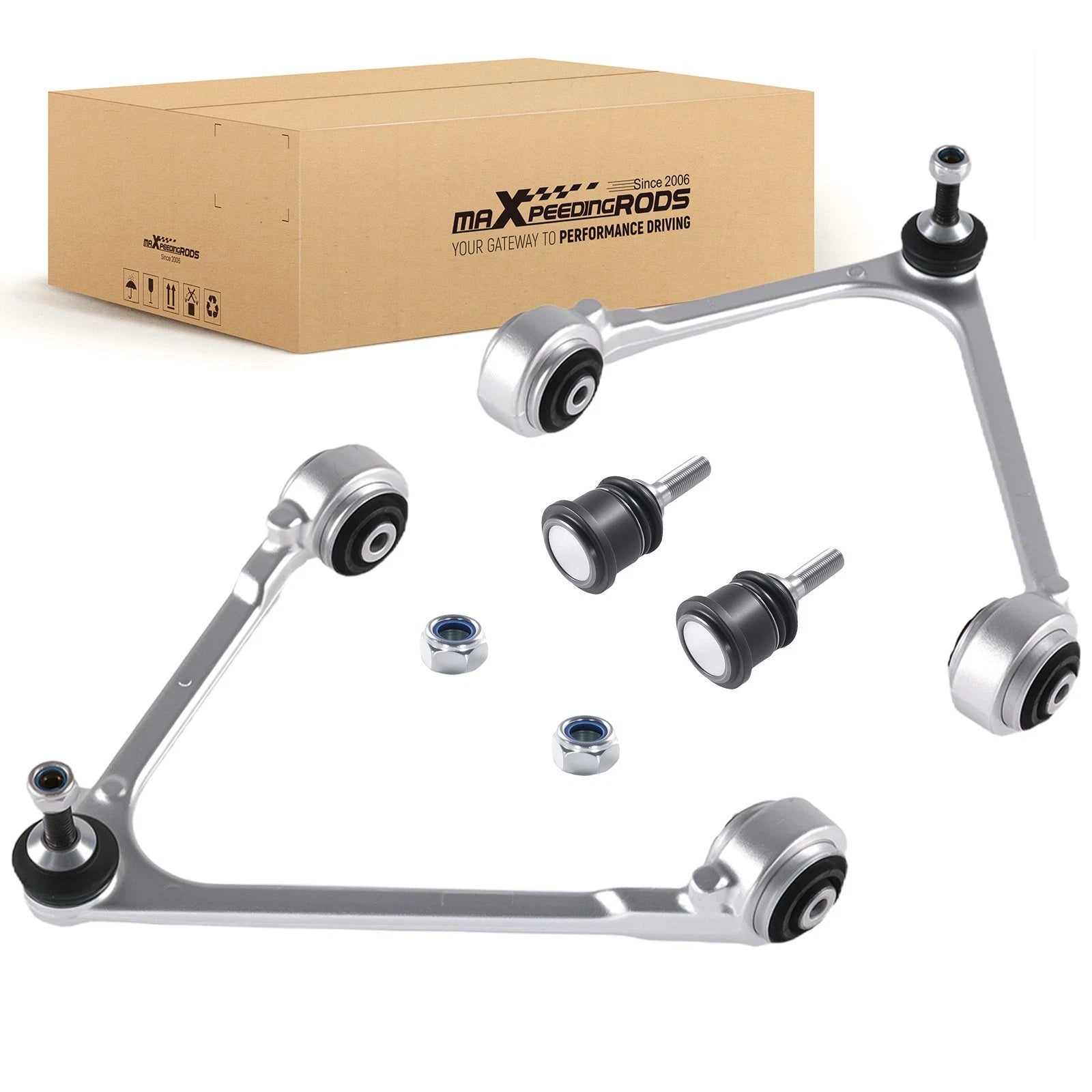 4X Front Upper Control Arm for Ford Thunderbird, Lincoln LS, Jaguar S-Type (2002–2006)