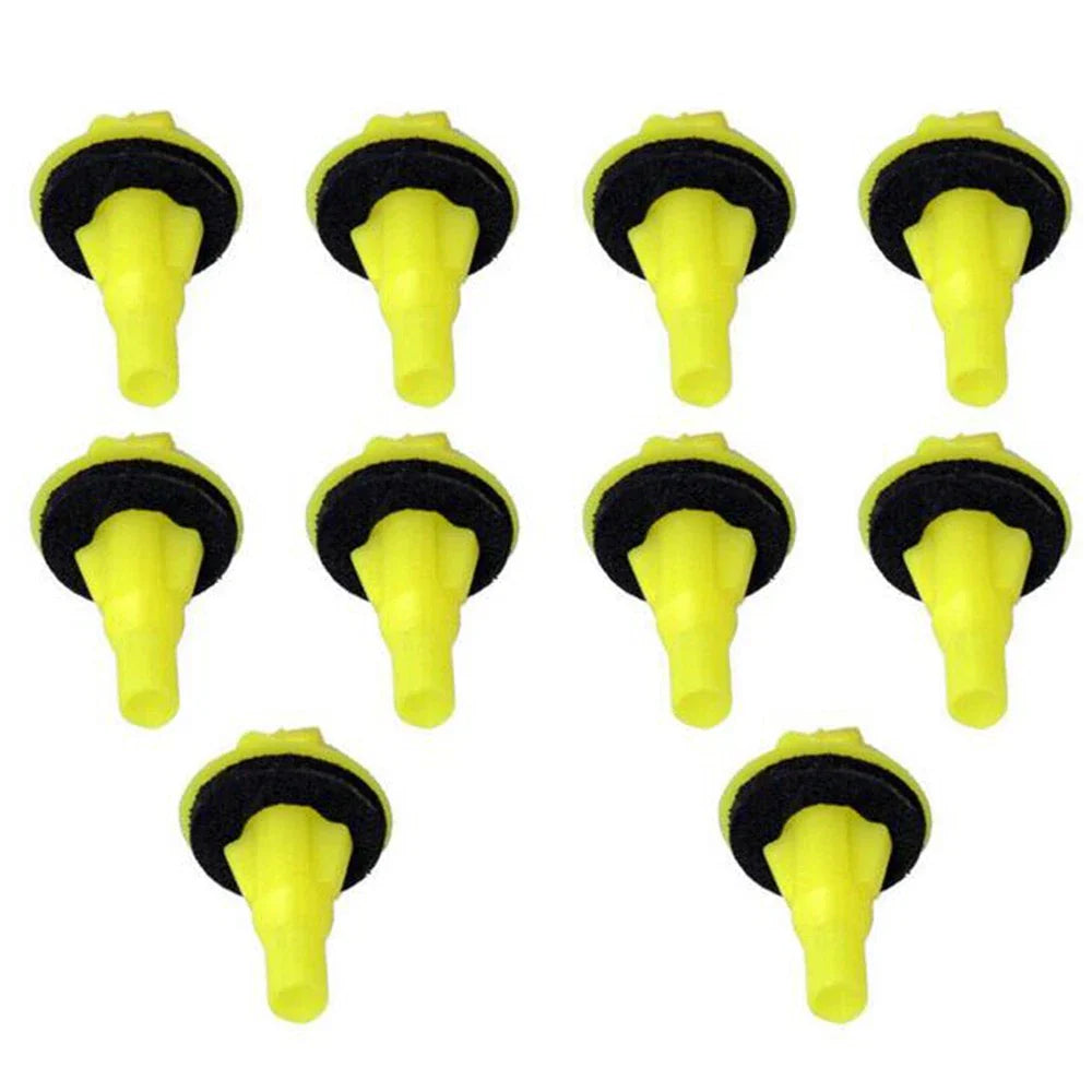 10 Pcs Fender Moulding Clips & Sealer for Lexus GX470 (2003-2009)