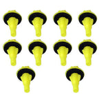 10 Pcs Fender Moulding Clips & Sealer for Lexus GX470 (2003-2009)