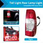 Right Red Tail Light for Isuzu Dmax (2006–2012)