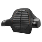 Passenger Backrest Pad for Harley Touring CVO Street Road Glide FLTRX (2014–2025)