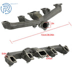 Exhaust Manifold with Gasket for Jeep Cherokee (1981-1983)