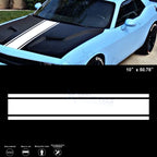 White KK Vinyl Stripe Decal for Car for Honda K? (2011–2016)