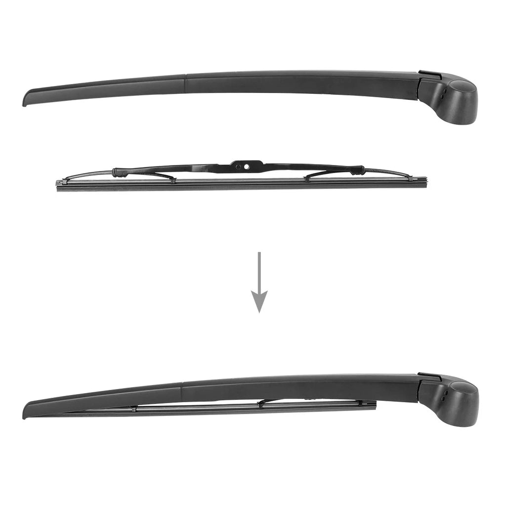 Rear Windshield Wiper Blade Arm Kit for Audi Q7 (2007–2014)