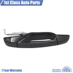 Right Passenger Side Black Outside Door Handle for Chevrolet GMC Cadillac