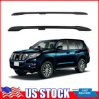 Roof Side Rail Set for Toyota Prado 150 (2010–2018) Roof Rack Luggage Carrier