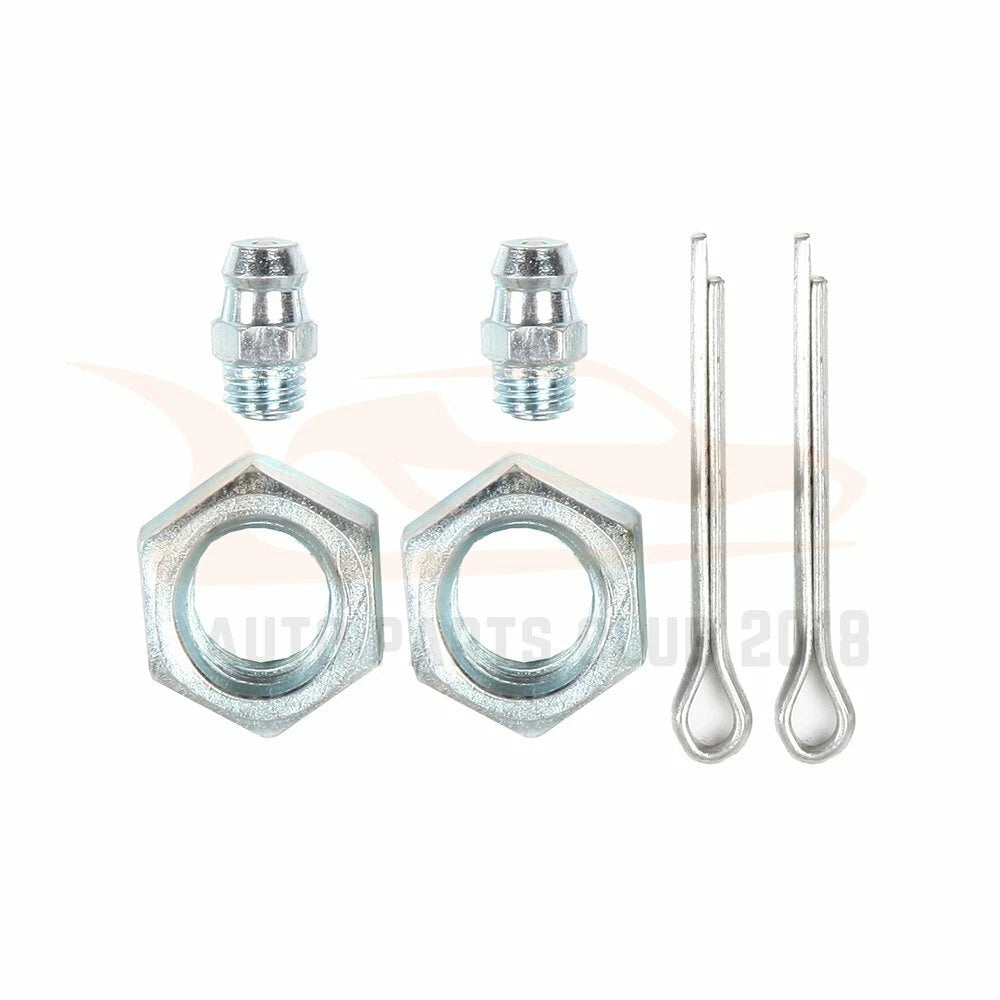 Set of 8 Front Tie Rod Links and Center Link Kit for Chevrolet Impala (1978–1996)