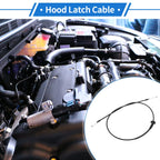 Hood Release Cable No. 51237347413 for BMW M550XI (2020)