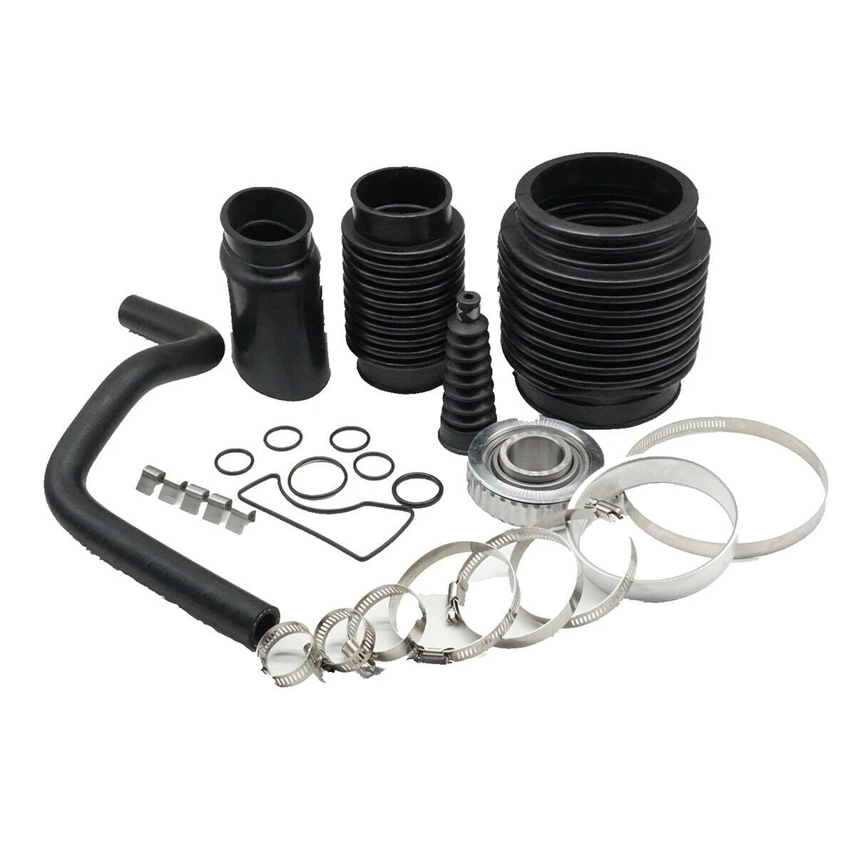 Gimbal Transom Bellow Seal Kit & Lower Shift Cable for Mercruiser Bravo (803100T1)