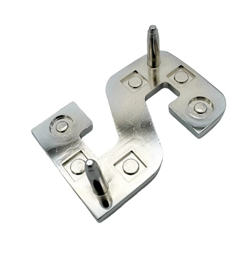 Front Fender Emblems with Hardware for 1969–1972 Oldsmobile Cutlass & 442