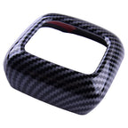 Carbon Fiber Gear Knob Cover for Nissan Pathfinder (2020-2023)