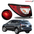 Tail Light for Chevrolet Traverse (2013–2017) Left Driver Side Halogen