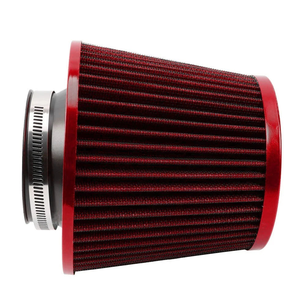3" 76mm High Flow Inlet Cold Air Intake Filter for Universal Applications