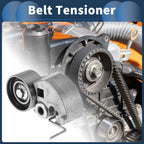 Belt Tensioner for Kia Carens (2002–2010) No. 2441027000/2441027250 Metal