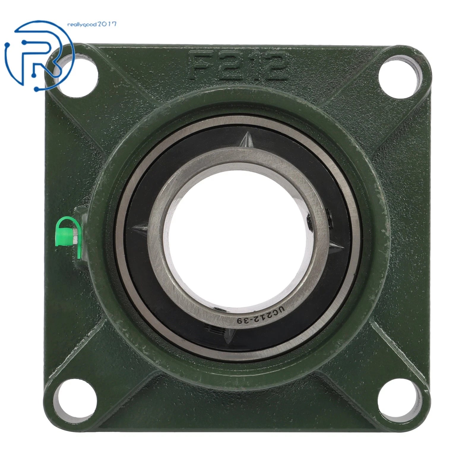 Set of 6 Pillow Block Flange Bearings for UCF212-39 (Fits Various Models)