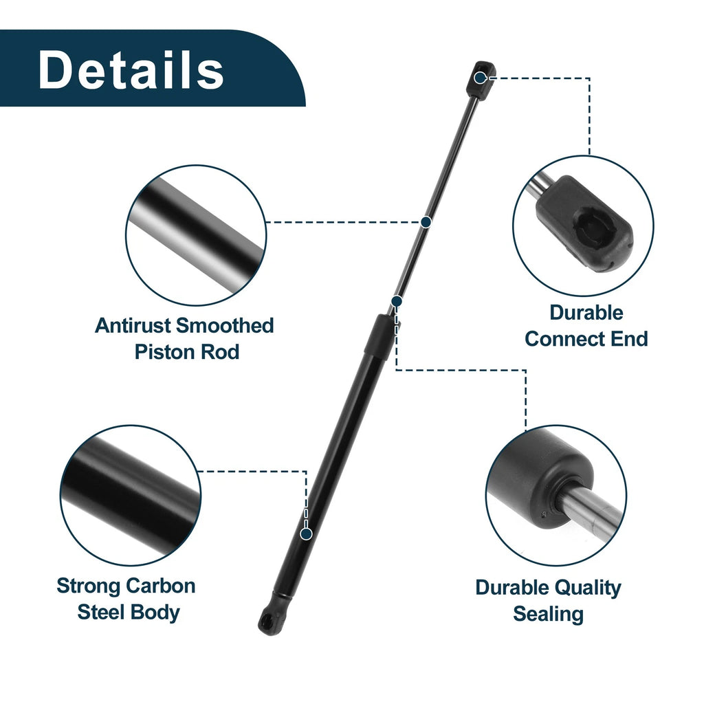 Set of 2 Rear Hatch Lift Supports Struts No. 817802K000 for Kia Soul (2010–2013)
