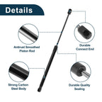 Set of 2 Rear Hatch Lift Supports Struts No. 817802K000 for Kia Soul (2010–2013)