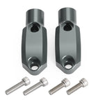 Master Cylinder Clamp with 10mm Mirror Mount for BMW G310GS G310R (2017–2021)