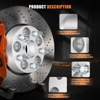 2X 1.5" Wheel Spacers 5x100 12x1.25 for Subaru Forester Outback BRZ Crosstrek (2013–2023)