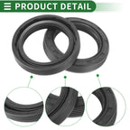 Set of 5 Oil Seal TG4 Lip Seal Ring NBR Rubber 30x42x8mm