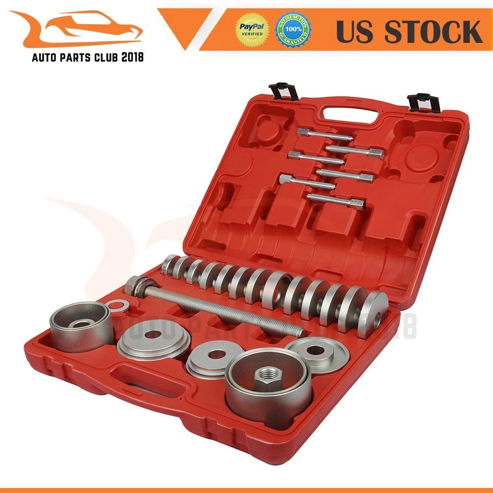 31Pcs Front Wheel Drive Bearing Adapter Tool Set for Automotive Repair