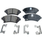 Brake Disc Rotors and Pads Kit for Le Sabre Pontiac Bonneville (2004)