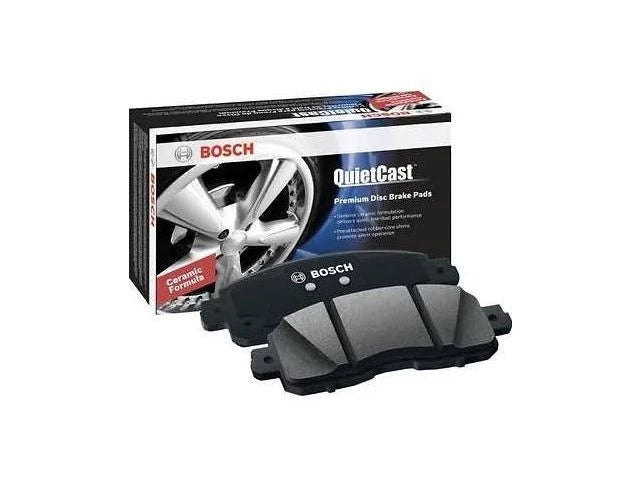Rear Brake Pad Set for Suzuki Kizashi (2010–2013) DC931FF