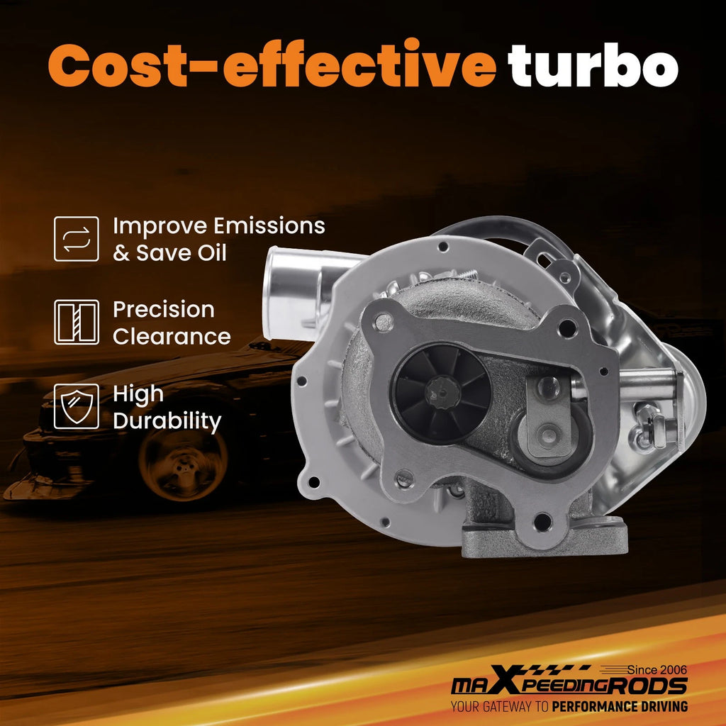 Turbocharger for Isuzu Rodeo Trooper 2.8L 3.0L (1991–2004)