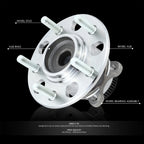 Wheel Bearing & Hub for Hyundai Elantra (2007–2012)