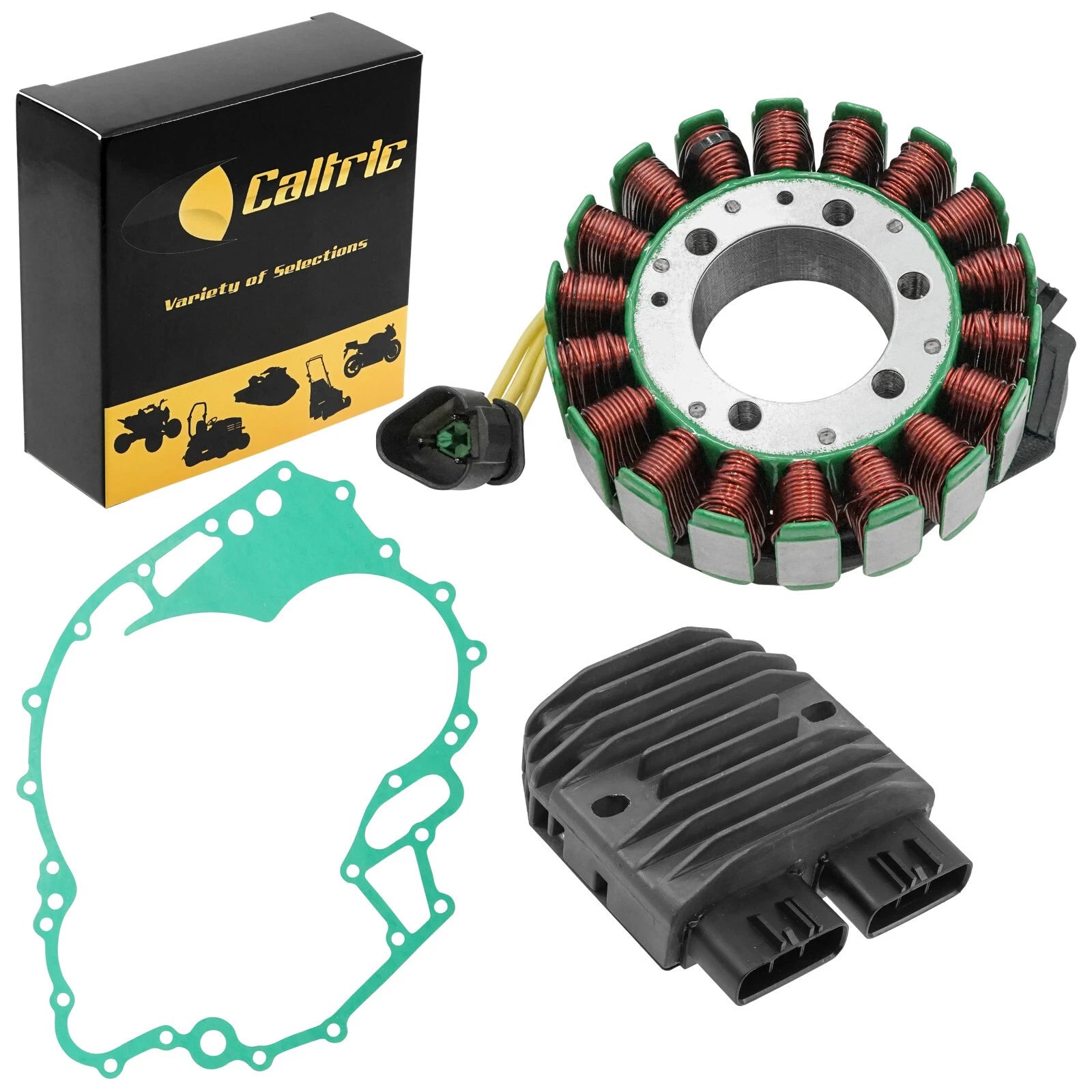 Stator and Regulator Timing Gasket for Sea-Doo Wake 155/Pro 215/230 (2009–2017)
