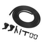 Front Windshield Washer Nozzles Kit for Ford Focus (2008–2009) 8S4Z17603AA