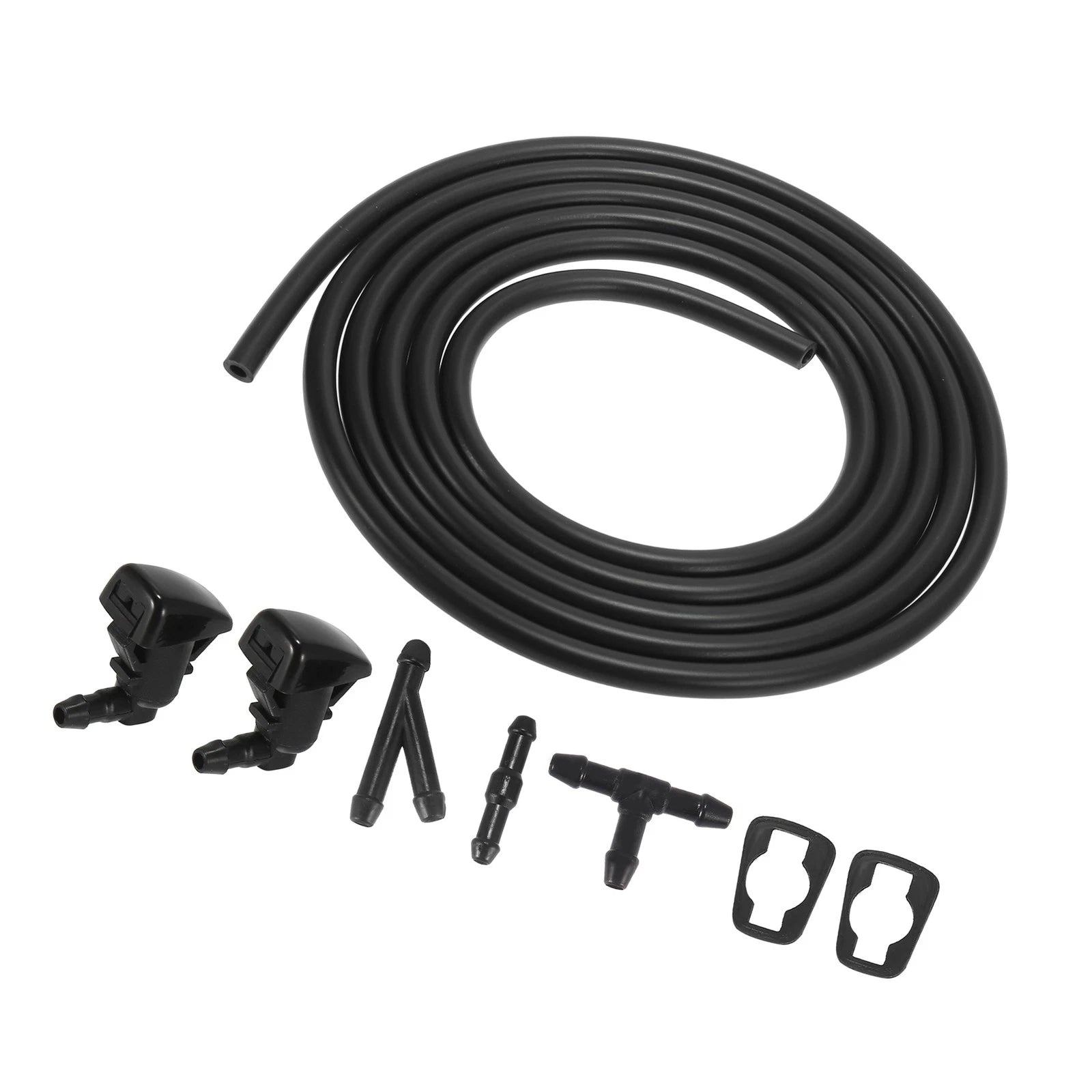 Front Windshield Washer Nozzles Kit for Ford Focus (2008–2009) 8S4Z17603AA