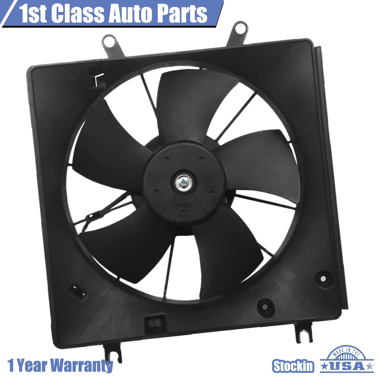 Left Radiator Cooling Fan for Honda Accord (2003–2007) 620-235