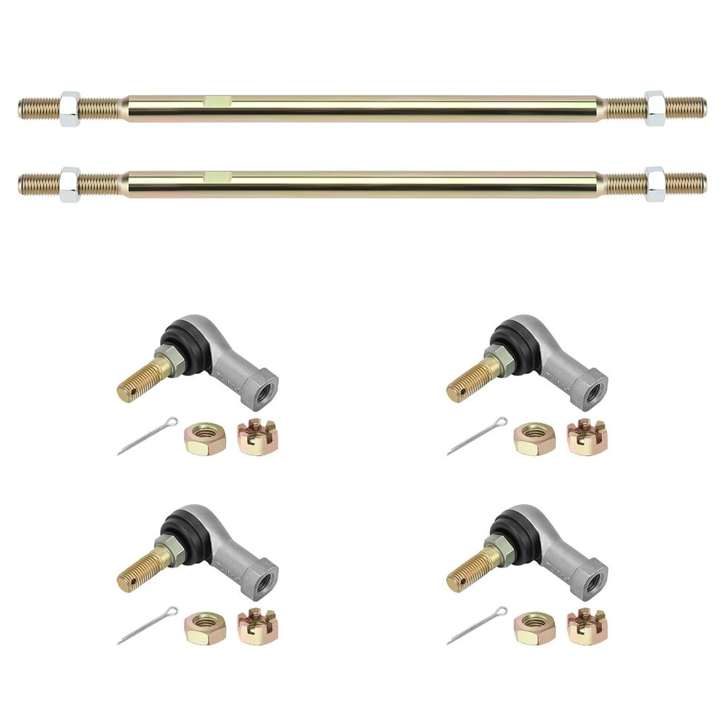 Set of 2 Tie Rods with End Ball Joints for Polaris Trail Boss 250/350L/400L (1995–2006)