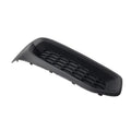 Black Front Bumper Fog Light Bezel Cover for Subaru Legacy (2013-2014)